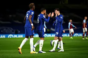 21.12.20 - Chelsea V West Ham United Prints: Chelsea vs. West Ham United: Premier League Battle at Stamford Bridge, London