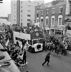 Cup Winners Cup v Real Madrid 1971 Gallery: Chelsea Win European Cup Winners Cup