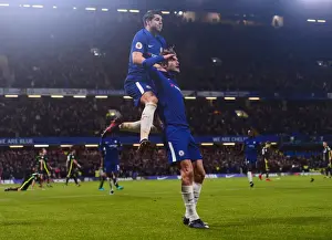 Chelsea's Alonso Scores Second Goal Against Brighton in Premier League