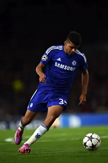 Football Prints: Chelsea's Dominic Solanke in Action against NK Maribor in UEFA Champions League
