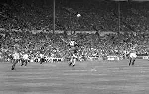 Chelseas Frank Sinclair clears the ball (Photo by Francis Glibbery/Chelsea FC/Press Association Image)