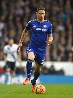 Chelsea's Gary Cahill Faces Off Against Tottenham Hotspur - November 2015: A Premier League Battle