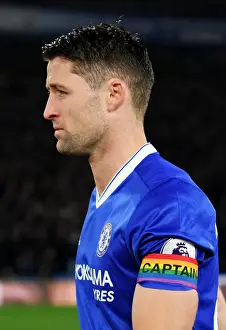 Chelsea's Gary Cahill Leads in Rainbow Captain's Armband vs. Tottenham, Premier League 2016