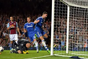 Chelsea's Ivanovic Scores Dramatic Winner Against Aston Villa in Premier League (August 2013)