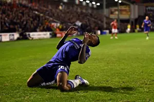 Chelsea's Kenedy: Third Goal Bliss Against Walsall in Capital One Cup (September 2015)
