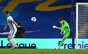14.09.20 - Brighton And Hove Albion V Chelsea (Away) Prints: Chelsea's Kepa Arrizabalaga in Action Against Brighton & Hove Albion - Premier League
