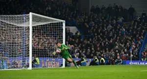 Football Prints: Chelsea's Kurt Zouma Scores Third Goal in FA Cup Third Round Victory Over Watford (January 4)