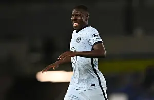 Chelsea's Kurt Zouma Scores Third Goal in Win Against Brighton & Hove Albion