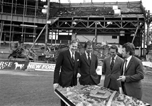Images Dated 20th February 2006: Chelsea's New Developments: Roger Bannister, Brian Mears, Dave Sexton