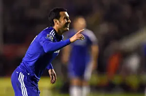 Chelsea's Pedro: A Four-Goal Blitz in Capital One Cup Victory Over Walsall (September 2015)