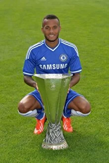 Images Dated 23rd August 2013: Chelsea's Ryan Bertrand at 2013-2014 Squad Photocall