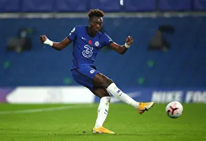 Bestof Prints: Chelsea's Tammy Abraham Scores First Goal Against Sheffield United in Empty Stamford Bridge