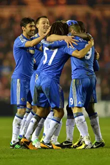 Chelsea's Thrilling First Goal Against Middlesbrough in FA Cup Fifth Round at Riverside Stadium