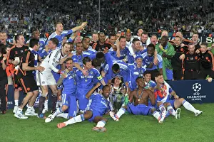 Chelsea's Triumph: Champions League Victory over Bayern Munich (2012)