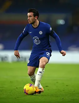 29.11.20 - Chelsea V Tottenham Hotspur (Home) Prints: Chilwell's Premier League Showdown at Empty Stamford Bridge: Chelsea vs