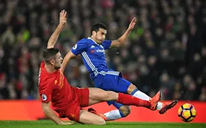 Clash at Anfield: Pedro vs. Henderson - Premier League Battle