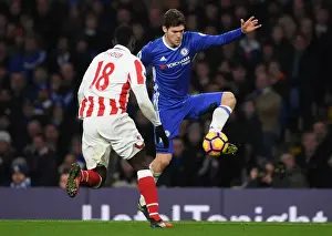 Clash at Stamford Bridge: Chelsea vs Stoke City - Premier League Showdown