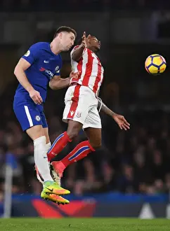 Clash at Stamford Bridge: Chelsea vs Stoke City - Premier League Showdown