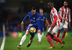 Clash at Stamford Bridge: Premier League Battle - Chelsea vs. Stoke City