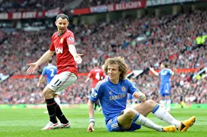 A Clash of Titans: David Luiz vs. Ryan Giggs - Manchester United vs. Chelsea (Barclays Premier League, 5th May 2013)