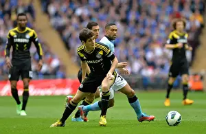 Clash at Wembley: Oscar vs. Clichy - FA Cup Semi-Final Battle (April 14, 2013)