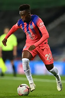 26.09.20 - West Bromwich Albion V Chelsea (Away) Prints: Behind Closed Doors: Callum Hudson-Odoi in Action for Chelsea Against West Bromwich Albion