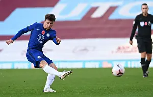 Behind Closed Doors: Mason Mount at Burnley's Turf Moor - Chelsea vs. Burnley, Premier League (October 31, 2020)