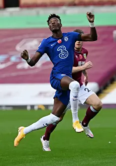 31.10.20 - Burnley V Chelsea (Away) Prints: Behind Closed Doors: Tammy Abraham Leads Chelsea Past Burnley in Empty Turf Moor