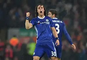 David Luiz Stunner: Chelsea's Thrilling Start at Anfield, Premier League 2017