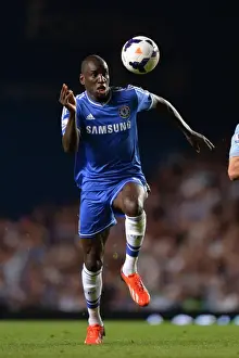 Demba Ba Scores: Chelsea's Thrilling Victory Over Aston Villa in Premier League Clash (21st August 2013)