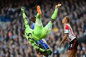 Demba Ba's Challenge: Chelsea's Thrilling Victory Over Sunderland (BPL, 19th April 2014)