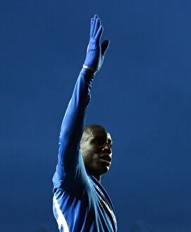 Images Dated 5th January 2013: Demba Ba's Four-Goal Onslaught: Chelsea Crushes Southampton in FA Cup Third Round