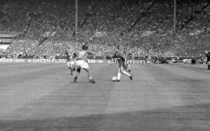 Dennis Wise at Wembley: Chelsea's FA Cup Final Showdown Against Middlesbrough, 1997