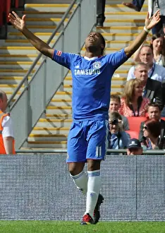 Didier Drogba's Epic Free-Kick Goal: Chelsea's FA Cup Victory vs. Portsmouth (2010)