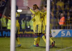 Didier Drogba's Epic Goal Celebration: Chelsea's First Against Shrewsbury Town (October 28, 2014)