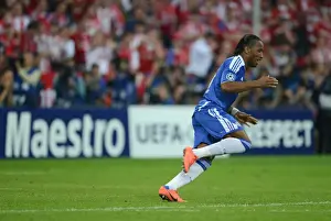 Didier Drogba's Triumphant Champions League Victory Celebration vs. FC Bayern Munich (2012)