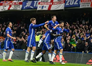 Diego Costa Scores the Opener: Chelsea's Victory Against Hull City in Premier League 2017