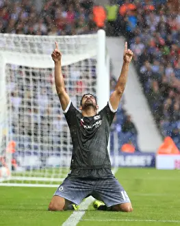 Diego Costa's Double: Chelsea's Triumph at The Hawthorns against West Bromwich Albion in the Premier League (August 2015)