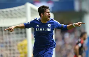 Diego Costa's Thrilling Goal: Chelsea vs Swansea City (September 13, 2014)