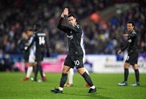 Away Collection: Eden Hazard Bids Farewell: Huddersfield Town vs. Chelsea, Premier League
