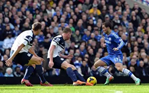 Eden Hazard: Chelsea Star in Action against Everton (February 22, 2014, Stamford Bridge)