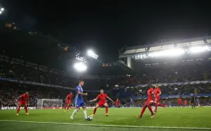 Eden Hazard Faces Off Against Liverpool: Chelsea Clash at Stamford Bridge, PA Wire Image
