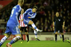 Eden Hazard Scores Chelsea's Third Goal: Sunderland 4-0 Chelsea (Barclays Premier League, December 4, 2013)