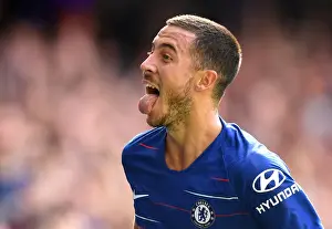 Eden Hazard Scores His Second: Chelsea's Triumph Over Cardiff in Premier League