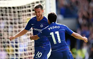 Eden Hazard Scores His Second: Chelsea's Victory Over Cardiff City