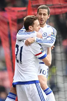Eden Hazard's Brace: Chelsea's 4-Goal Rampage Over AFC Bournemouth (April 2016)