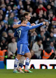 Eden Hazard's Double: Chelsea's Triumph Over Newcastle United in the Barclays Premier League (8th February 2014)