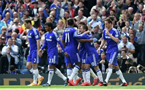 Eden Hazard's Dramatic Rebound Header: Chelsea's Thrilling Penalty Comeback vs. Crystal Palace (May 3, 2015)