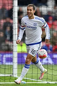 Eden Hazard's Four-Goal Masterclass: Chelsea's Dominance over AFC Bournemouth (April 2016, Barclays Premier League, Vitality Stadium)