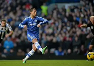 Eden Hazard's Hat-trick: Chelsea's Triumph Over Newcastle United (8th February 2014)